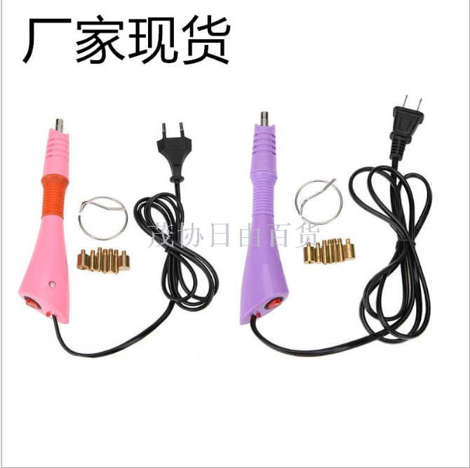 Cross-border hot sales seven-in-one ironing drill ironing device point drill pen DIY point drill ironing device point drill pen OPP bag