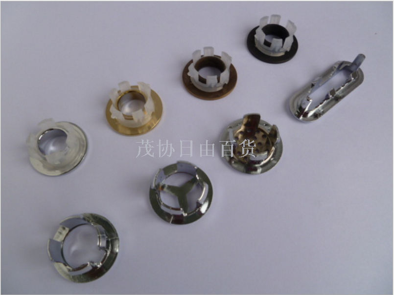 Overflow hole cover, decorative cover, common type of washbasin, washbasin, washbasin accessories, full water overflow hole cover Item Picture