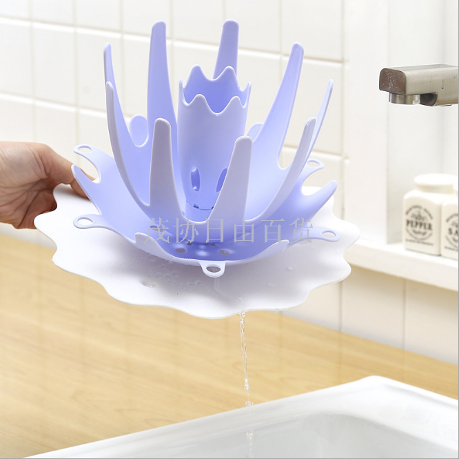 Milk bottle holder Milk bottle drying rack storage box dustproof milk bottle holder for milk bottle drying bracket