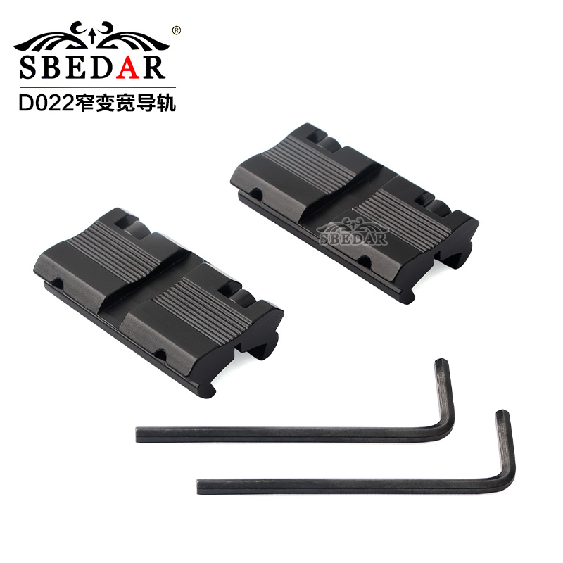 20mm narrow to 11mm wide conversion guide rail bracket details Picture