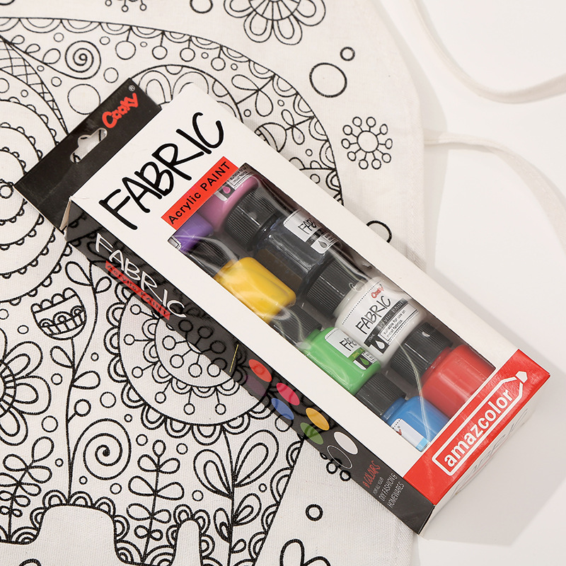 美术颜料实物图