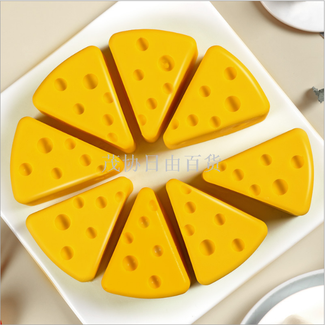 Cheese silicone mold Cheese mousse cake mold Chocolate mold DIY creative baking utensils ice cream mold