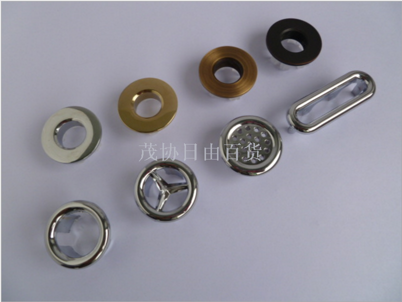 Overflow hole cover, decorative cover, common type of washbasin, washbasin, washbasin accessories, full water overflow hole cover