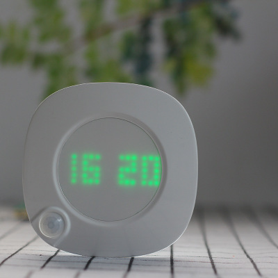 LED creative body infrared sensor small night light Wardrobe light cabinet light highlighting energy saving light