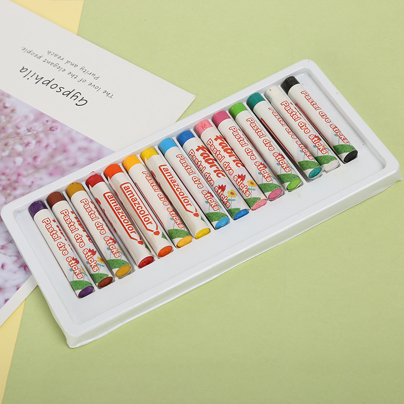 EP558#-20色水溶性彩色蜡笔儿童安全绘画油画棒 学生涂鸦蜡笔套装