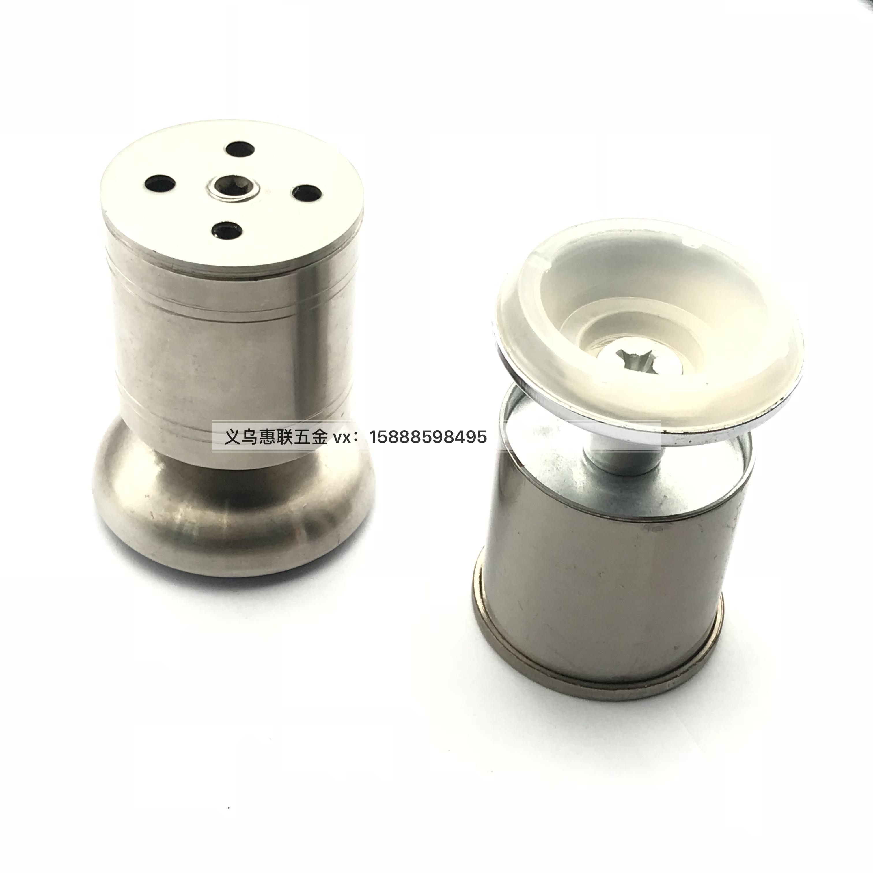Shuzan aluminum wire sunroom furniture hardware accessories adjustable feet, cabinet feet, sofa feet, 50#, 10 cm height freely adjustable feet Application Scenario