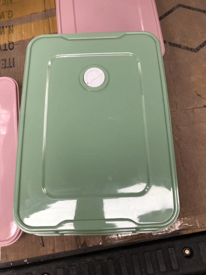 义乌好货 饺子收纳盒塑料制品铁艺衣架不锈钢制品家居用品收纳图