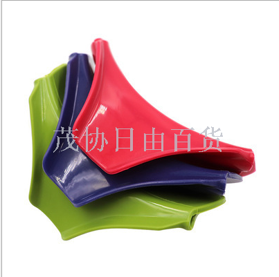 In 2018, the silicone rubber leaky kitchen round mouth flow guide, liquid flow guide and soup flow guide can be customized Specification image