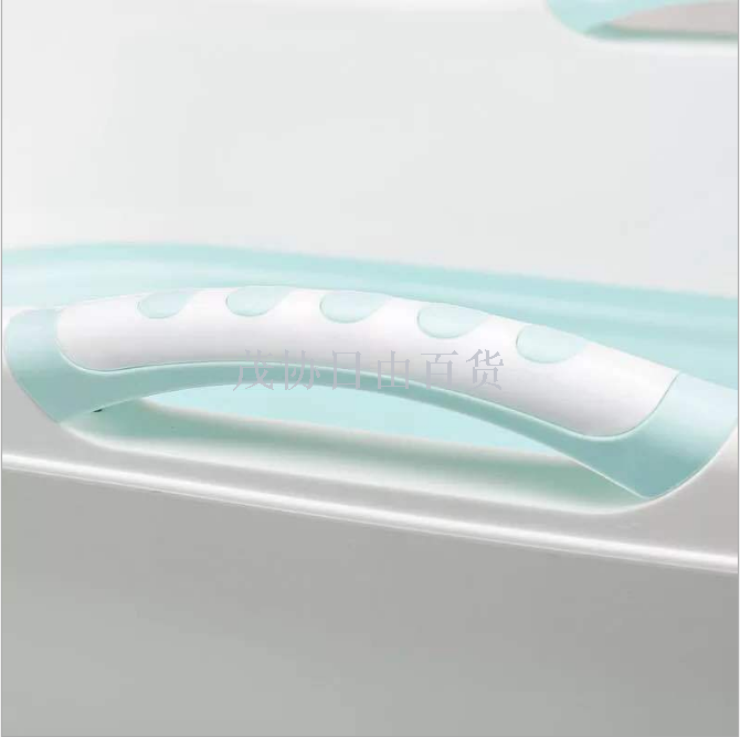 成人折叠洗澡桶婴儿泡澡儿童洗澡盆沐浴桶塑料保温浴缸家用细节图