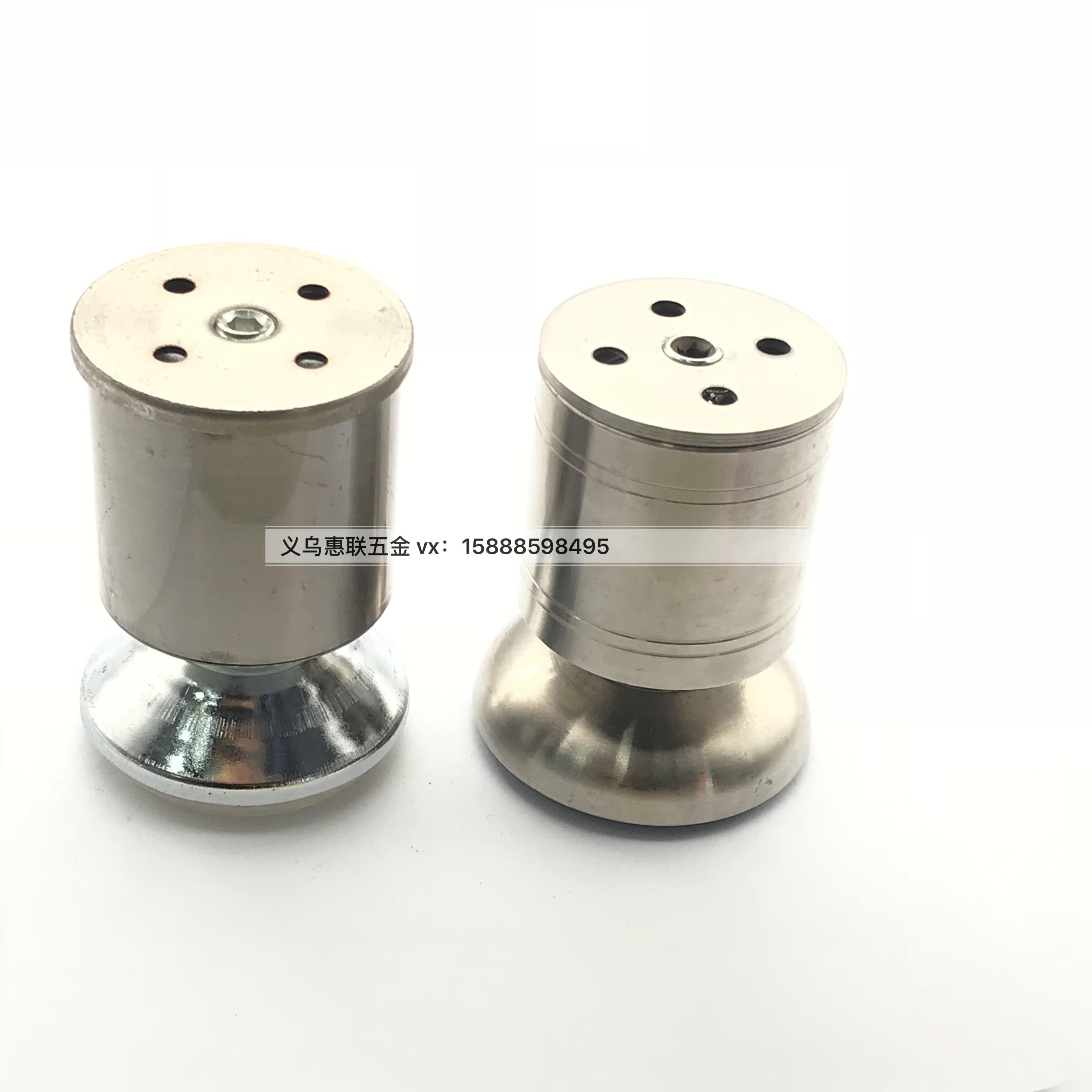 Shuzan aluminum wire sunroom furniture hardware accessories adjustable feet, cabinet feet, sofa feet, 50#, 10 cm height freely adjustable feet