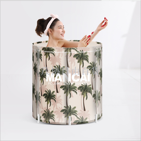 泡脚盆、沐浴桶、折叠浴桶实物图