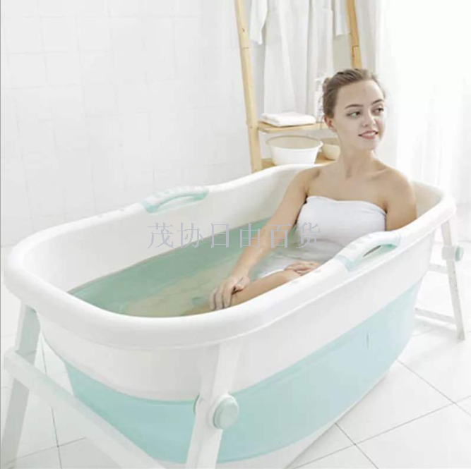 泡脚盆、沐浴桶、折叠浴桶实物图