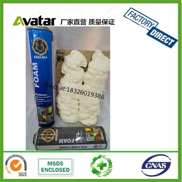 BASSAM All Season Expanding Polyurethane Foam. Bassam all season expanding polyurethane foam