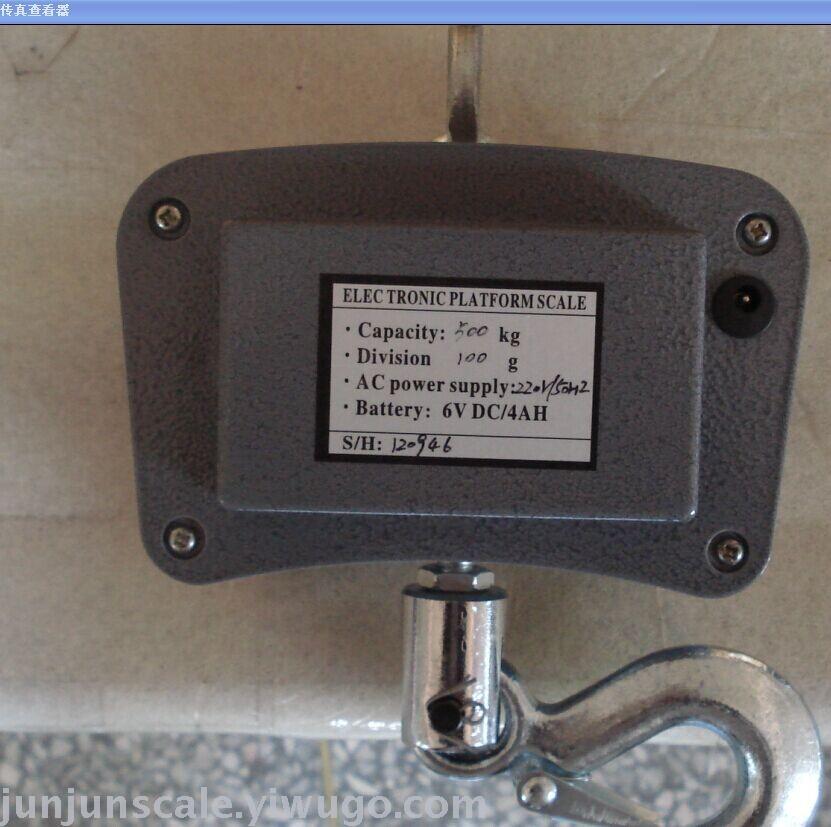 500KG hanging scale, industrial scale, electronic scale, portable scale, spring scale, kitchen scale, hanging scale, hook scale Item Picture