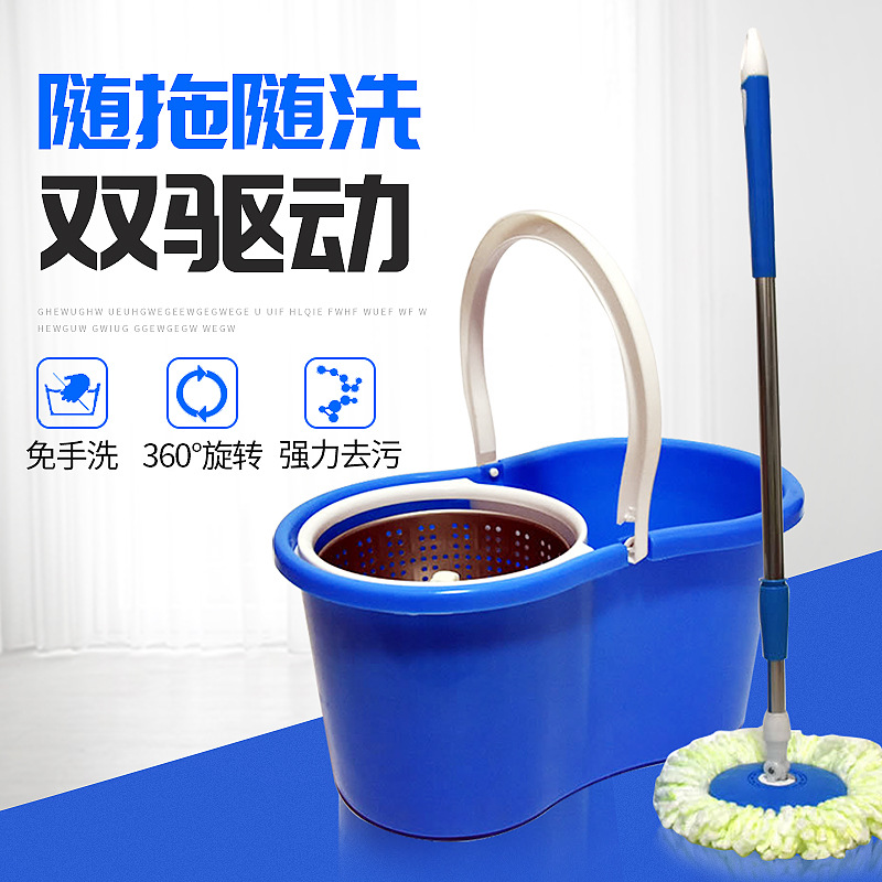 拖把/拖把拖布/拖把头棉纱/酒店清洁拖把/免手洗托把产品图