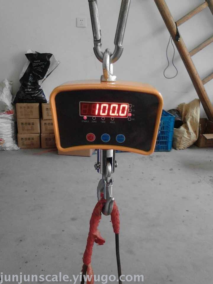 500KG hanging scale, industrial scale, electronic scale, portable scale, spring scale, kitchen scale, hanging scale, hook scale Specification image