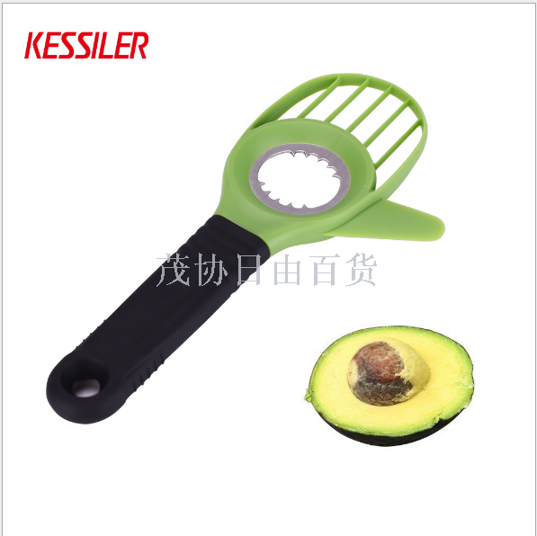 3-in-1 Avocado Tool Multi-functional Avocado Cutter Avocado Cutter Fruit divider Avocado pitter