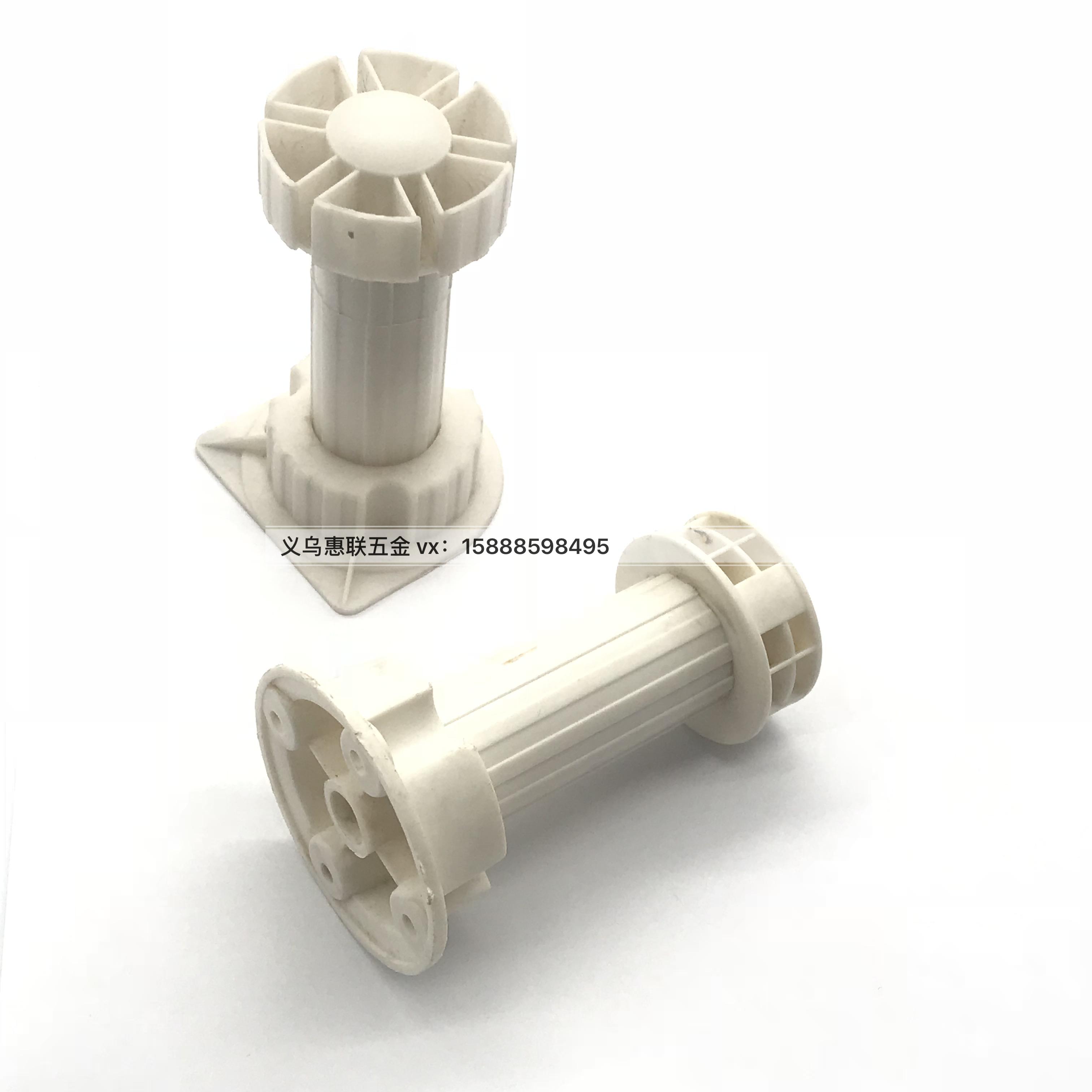 Shuzan customized simple white support rods for window screens, curtain rod accessories, tree root mesh glass film sets Item Picture