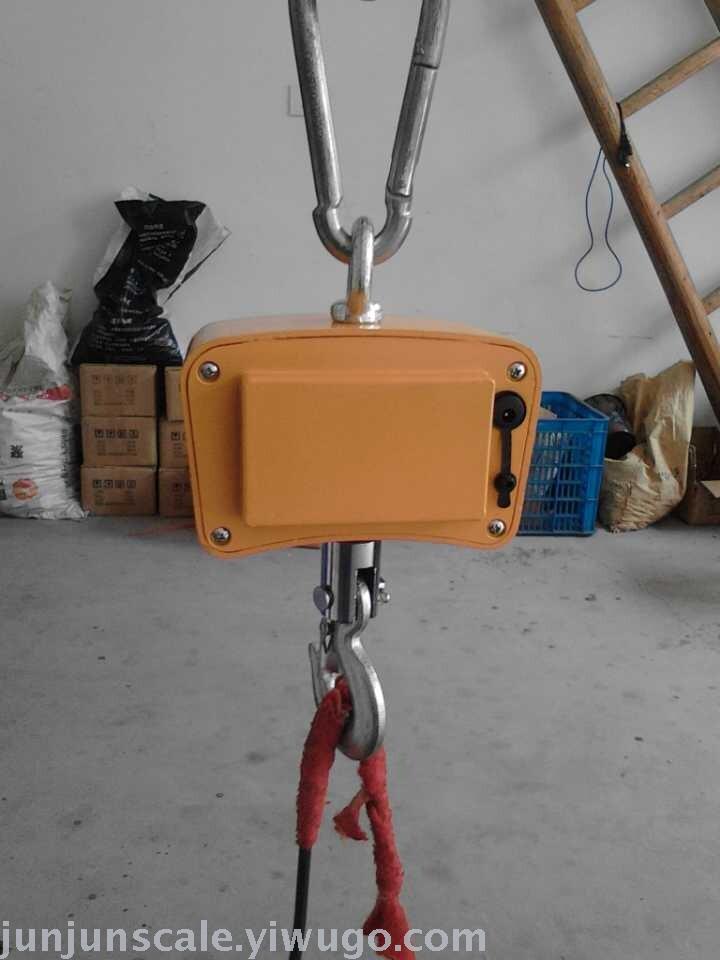 500KG hanging scale, industrial scale, electronic scale, portable scale, spring scale, kitchen scale, hanging scale, hook scale details Picture