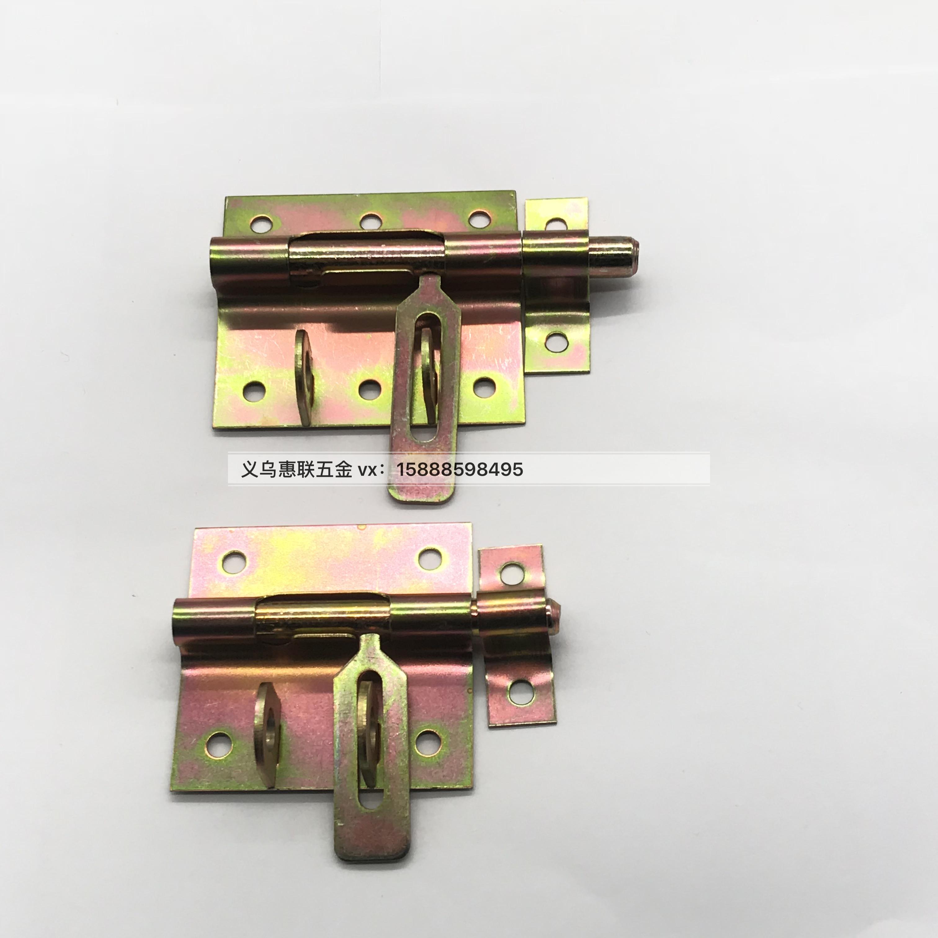 Sample to make color zinc color heavy duty bolt female door to open door dark bolt hardware accessories