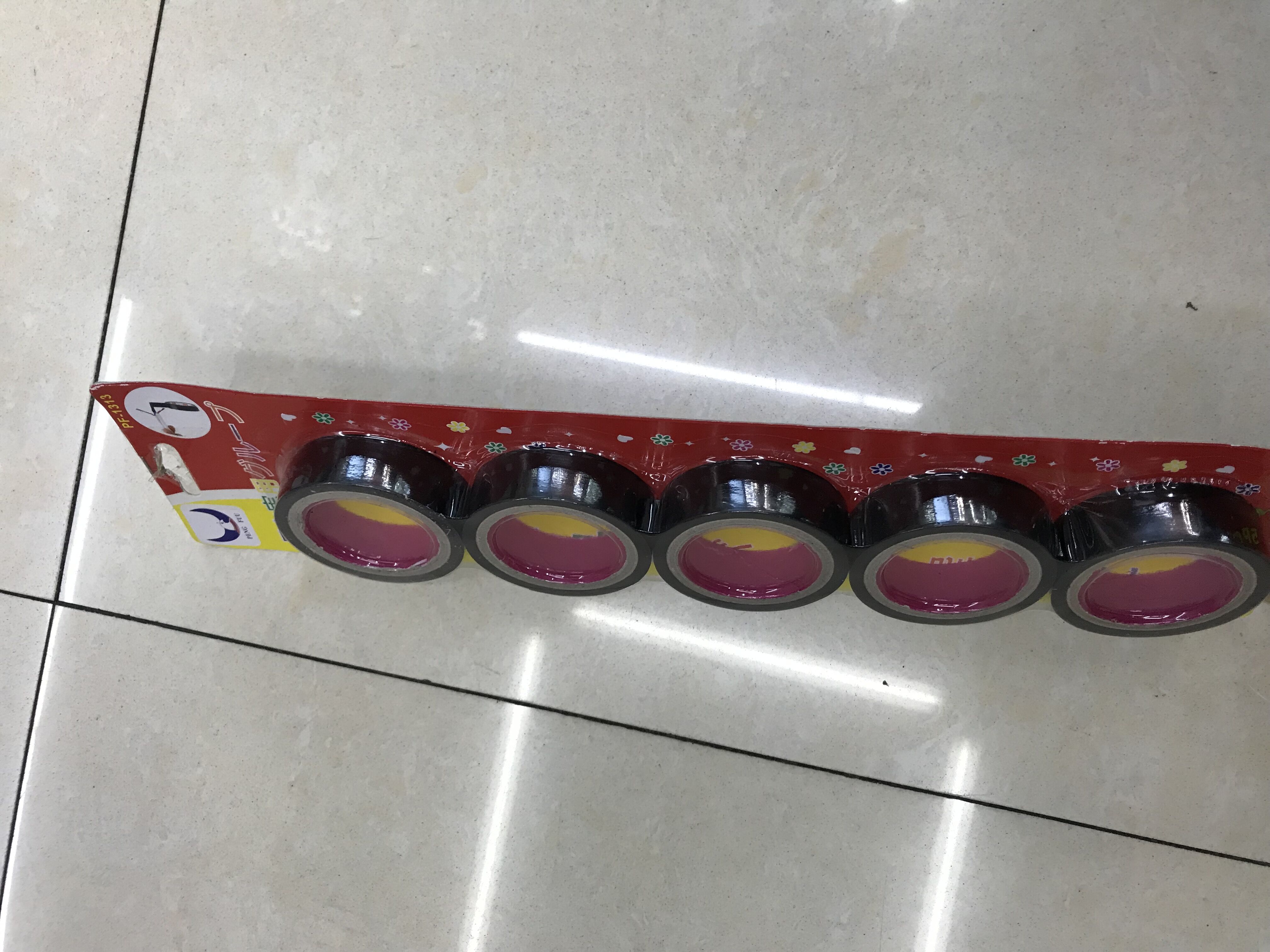 5PCS黑胶布 电胶布 绝缘胶布 黑胶带详情图4