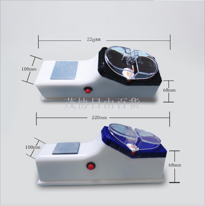 Zhenba brand factory direct sales sharpeners, household electric knife sharpeners, fast multi-functional electric whetstone sharpeners Specification image