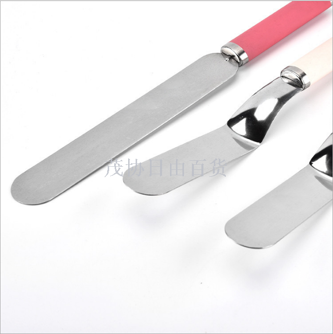 Stainless steel spatula Pizza knife Stainless steel butter knife Butter knife Cream knife Hardware