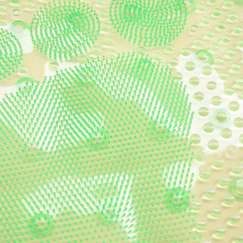 T环保无味塑料浴室防滑垫大号卫生间脚垫pvc淋浴带吸盘卫浴缸地垫细节图