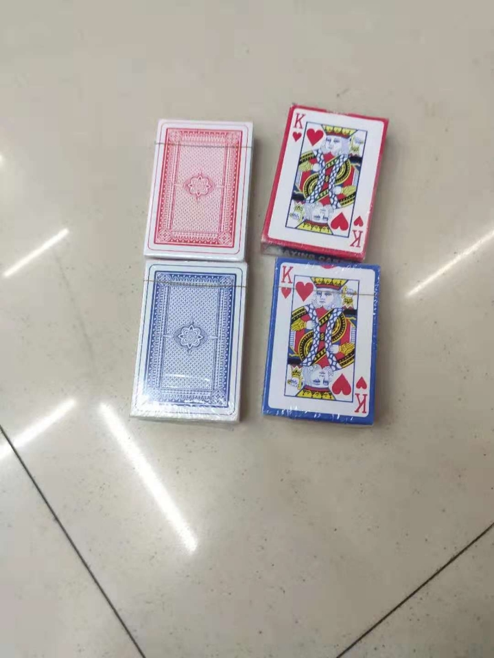 扑克 老K 扑克牌 8.7x5.7cm产品图