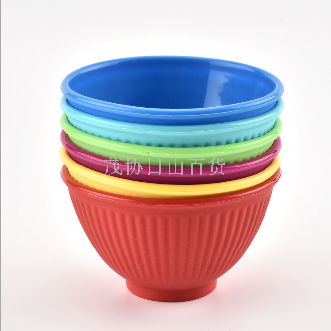 Silicone small bowls, children's tableware, silicone bowls, anti-drop and anti-scald, baby rice bowls, special bowls for babies Application Scenario