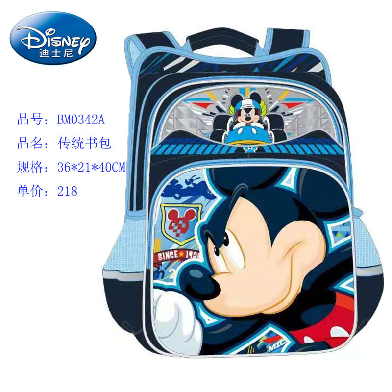 Hot-selling genuine children's backpacks for primary school students 1-3-6 grade backpacks for protecting the spine and reducing the burden, waterproof backpacks for boys and girls Specification image