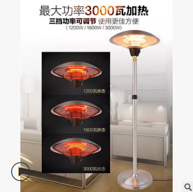 Heating furnace small sun warm air heating non-gas hotel villa outdoor hotel vertical mobile energy saving details Picture