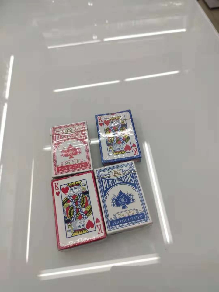 扑克 老K 扑克牌 8.7x5.7cm细节图