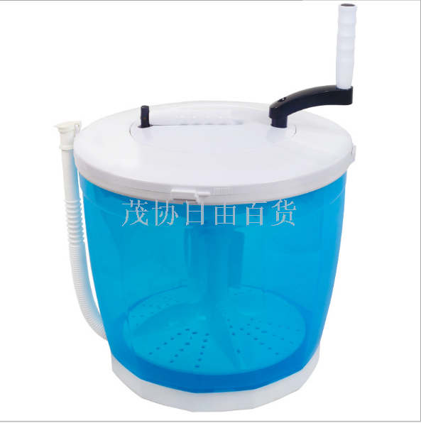 Hand-operated manual washing machine does not use electricity dormitory artifact mini washing machine