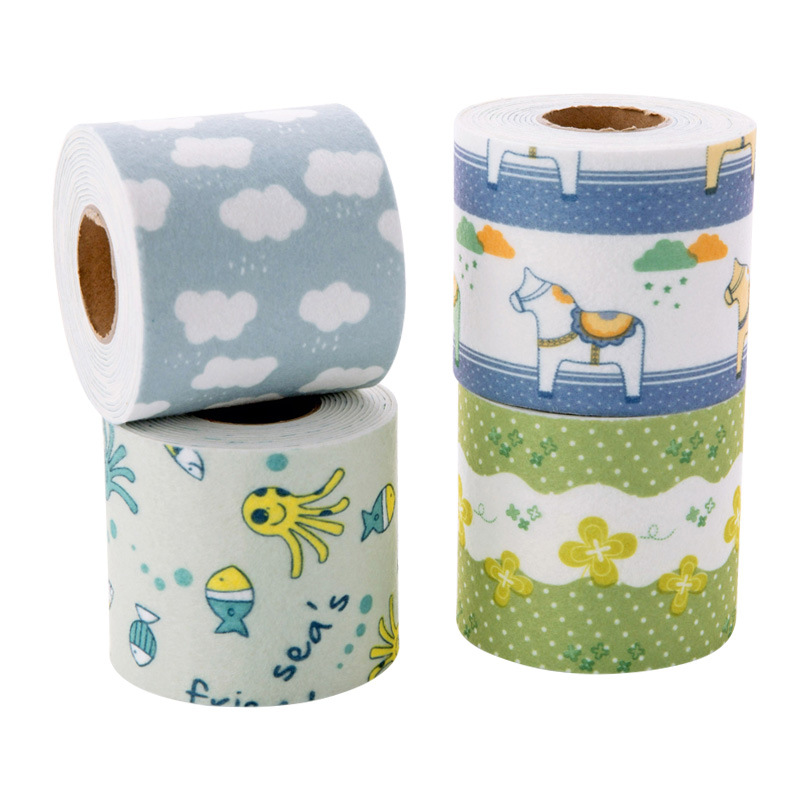 自粘水槽防水贴厨房洗菜盆吸湿防水贴浴室洗漱台洗脸盆静电吸水贴白底实物图