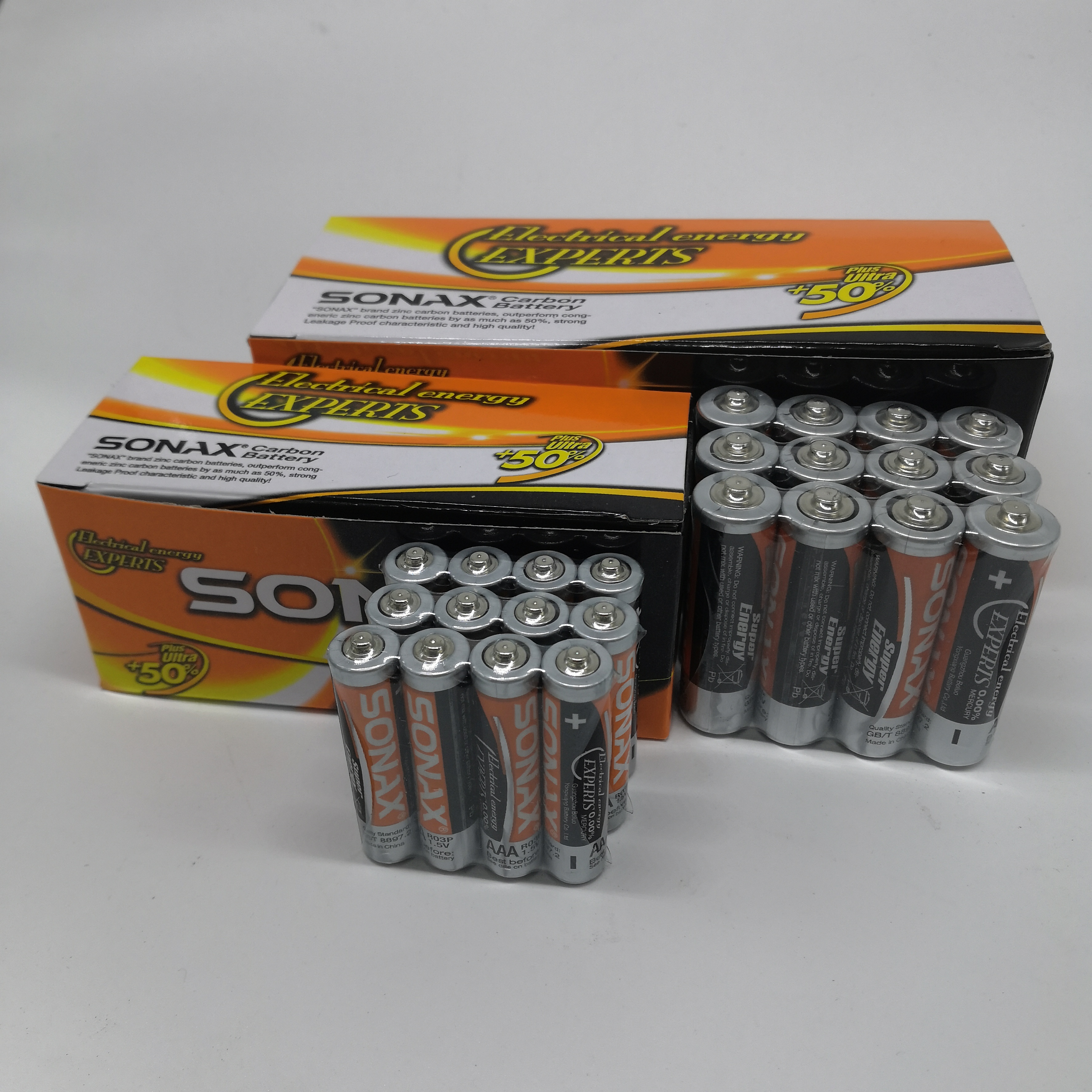 SONAX high capacity battery AA5 AAA7 dry battery carbon battery toy remote control