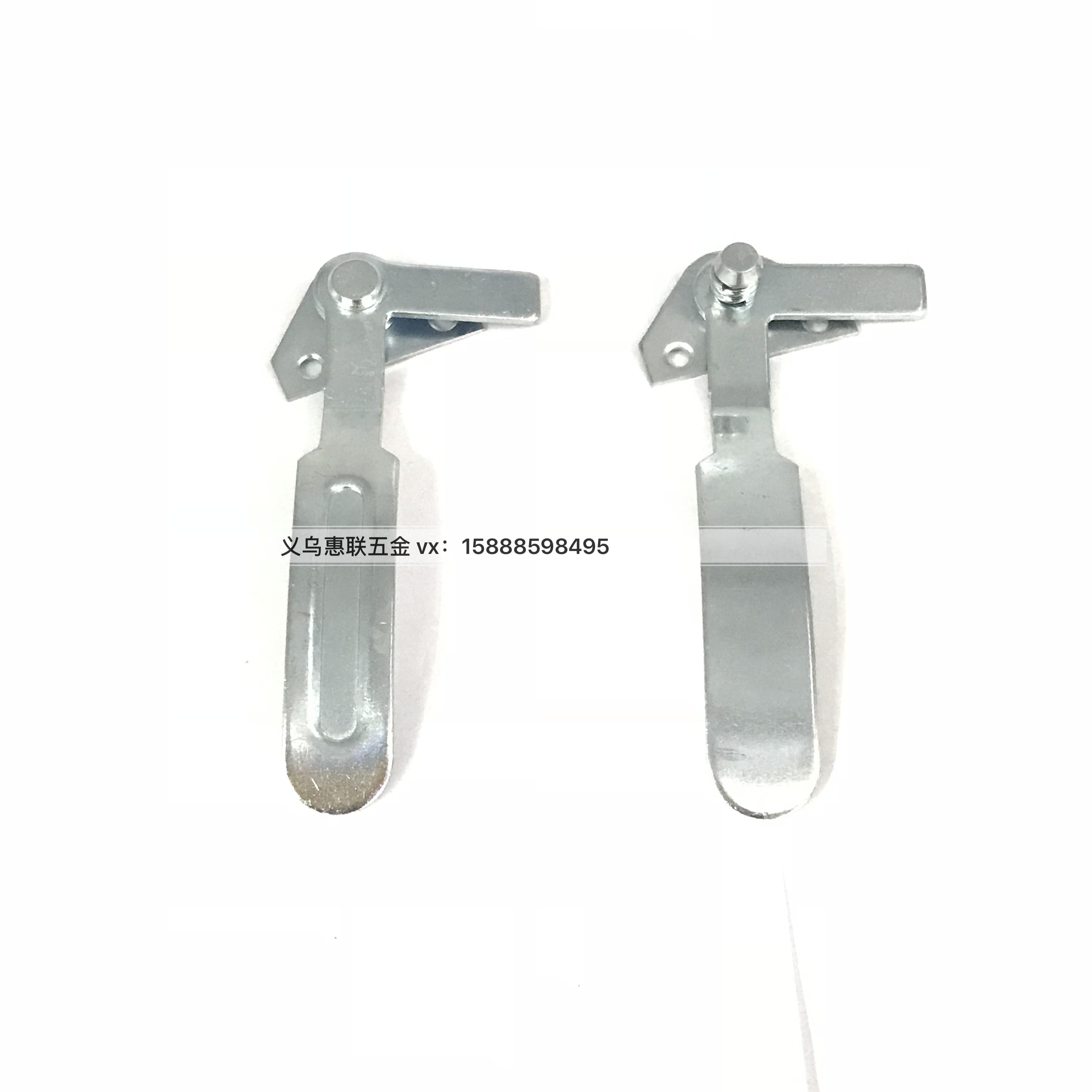 The factory direct sale aluminum alloy door window door handle door window hardware fittings