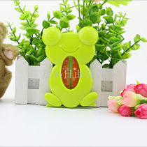 Factory direct water temperature thermometer Baby bath cartoon water temperature meter cartoon frog water temperature meter