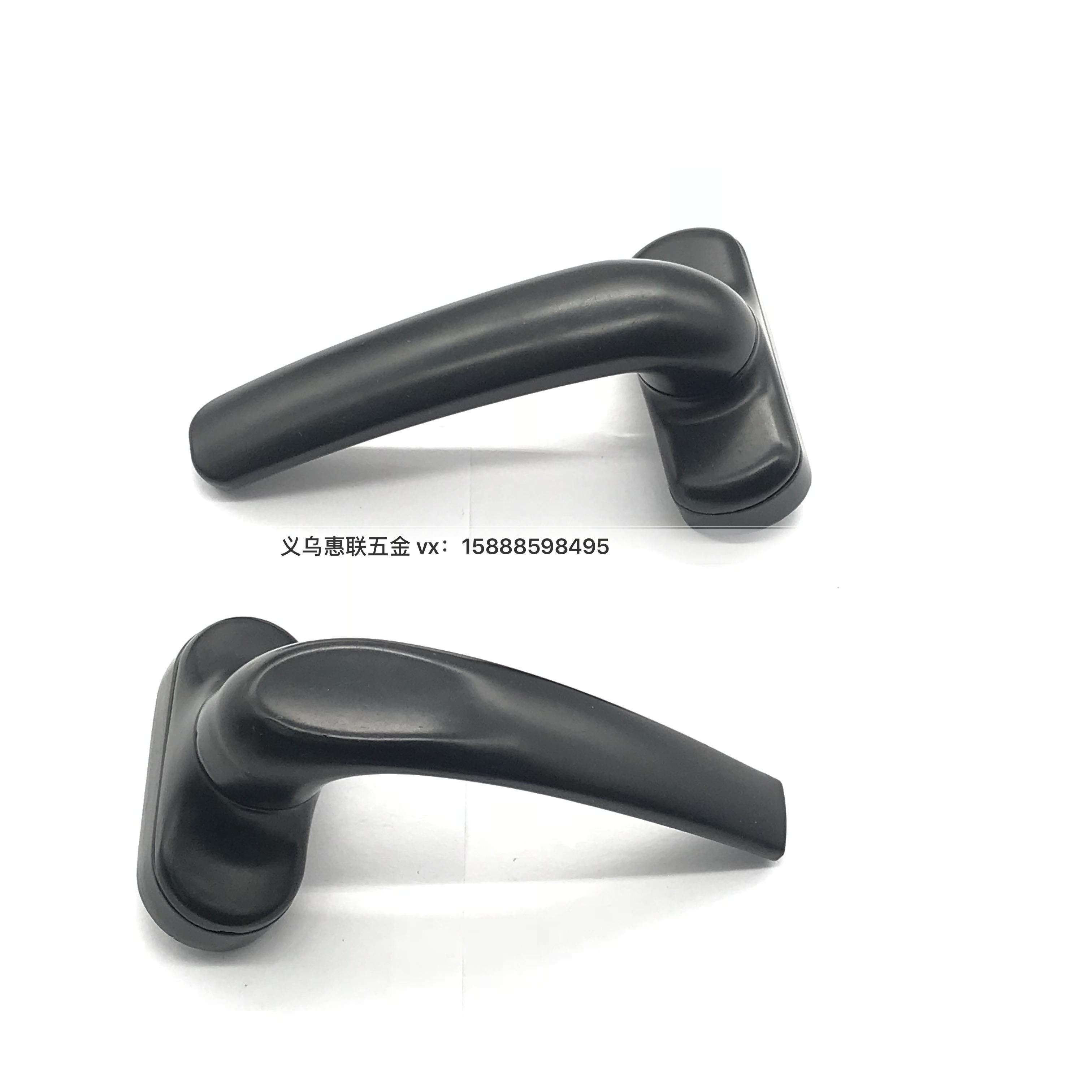 Manufacturers direct iron black doors, Windows, door handles, doors and Windows hardware accessories