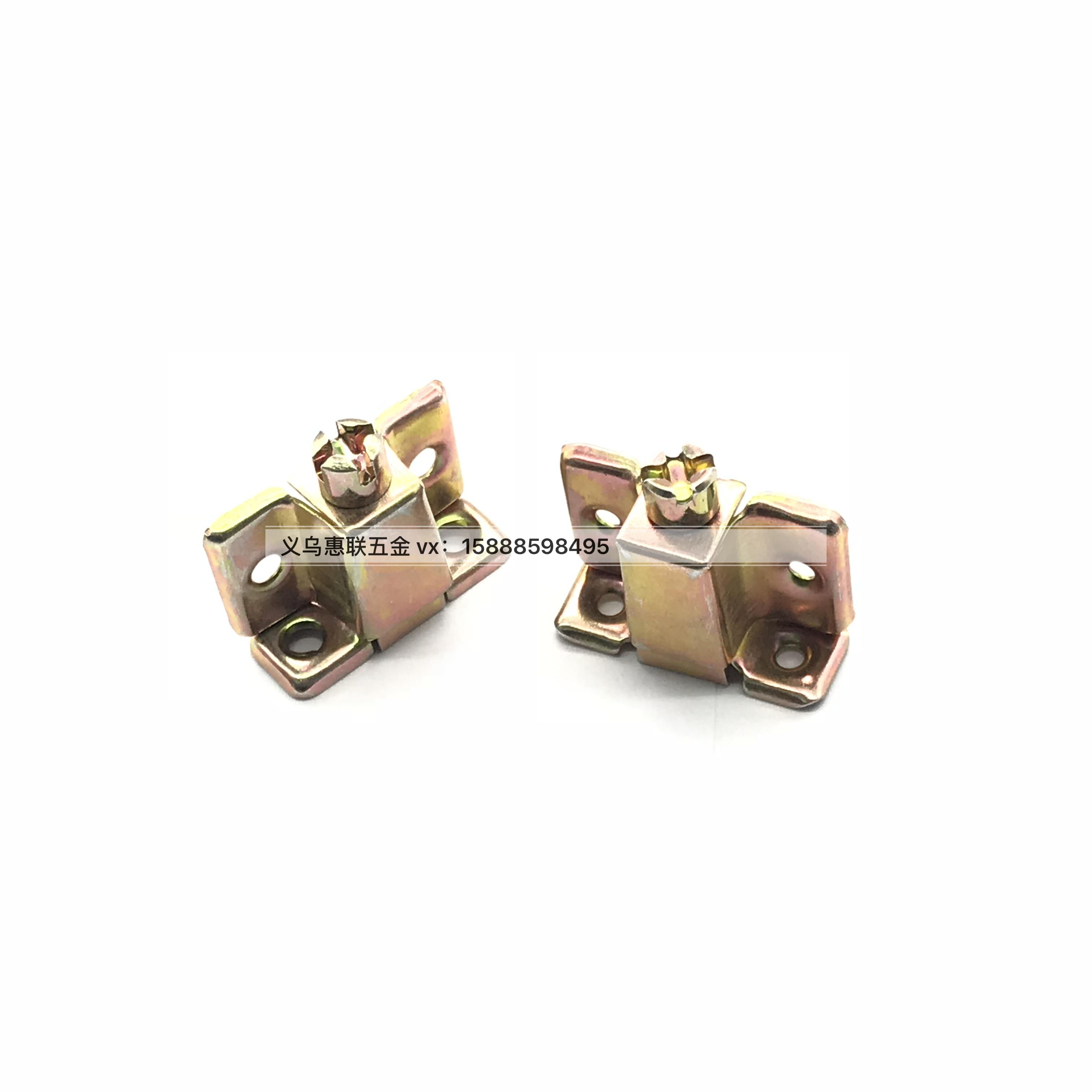 Manufacturers direct simple Chinese color zinc fastener furniture hardware accessories