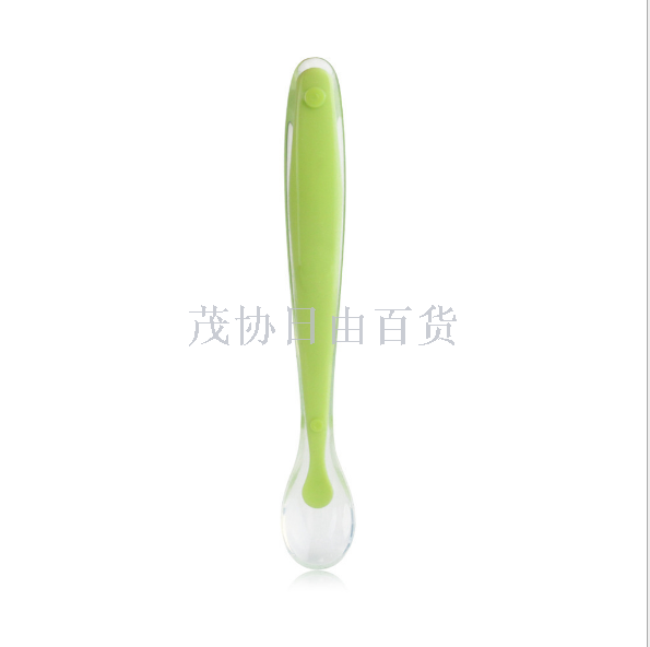 Baby silicone soft spoons, baby rice spoons, baby soup spoons, children's silicone spoons, complementary food feeding spoons details Picture