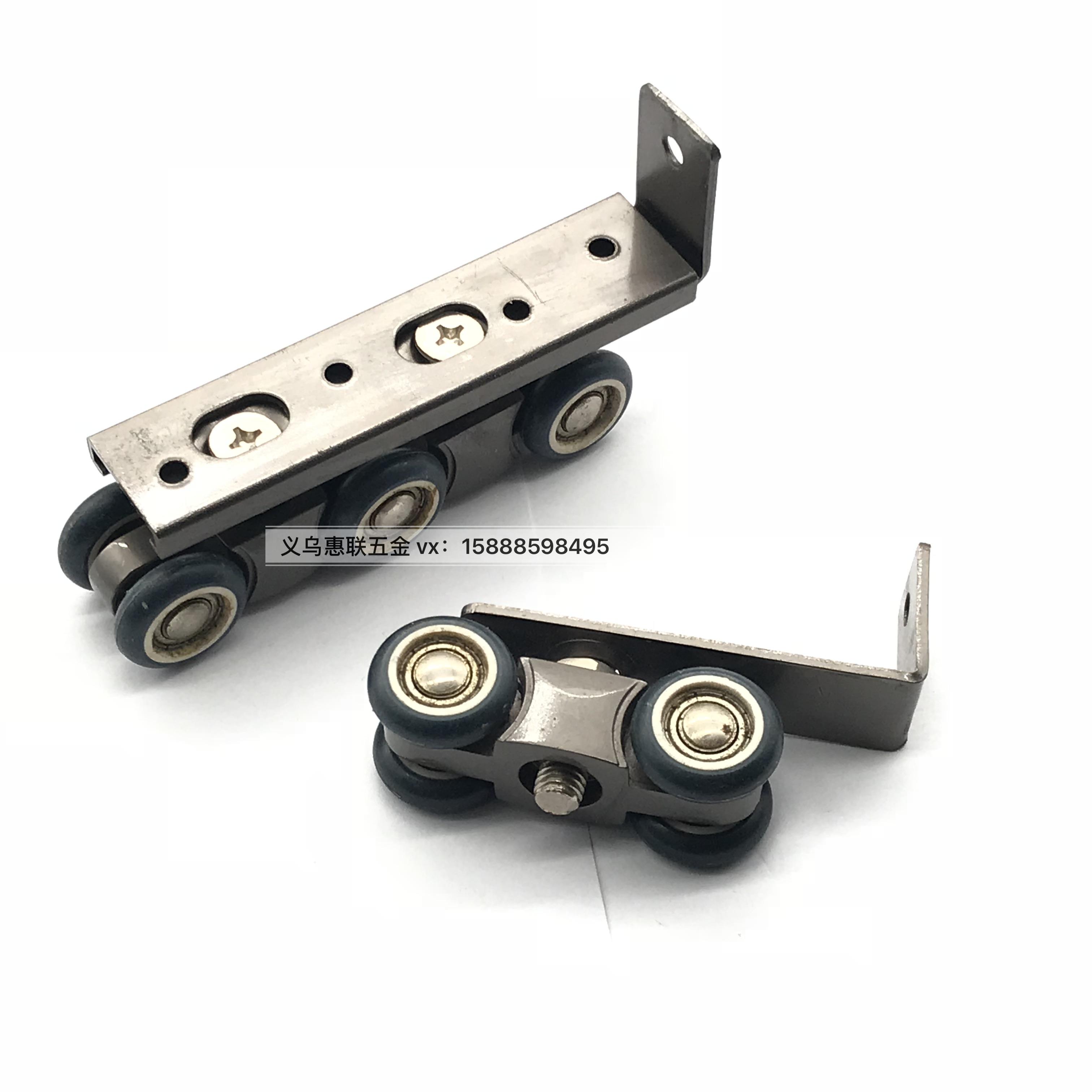 Manufacturers direct connectors spring plastic wheel parts small accessories black wheel hardware accessories