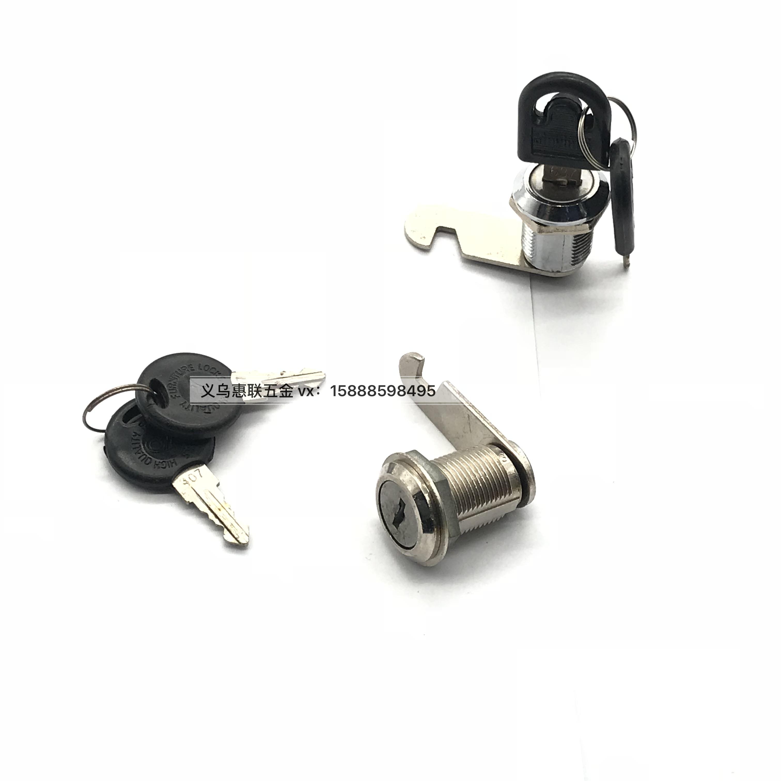 Factory direct desk drawer lock furniture drawer lock square tongue drawer lock furniture lock hand accessories