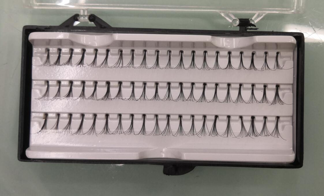 Beauty eyelash extension, eyelash extension, single hair, handcrafted single hair extension, self-igniting false eyelashes Specification image