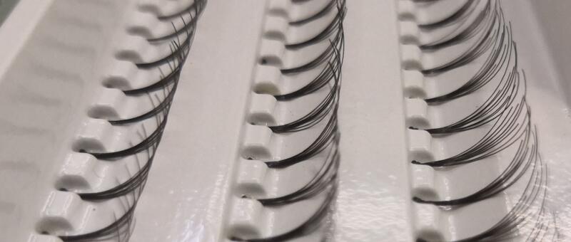 Beauty eyelash extension, eyelash extension, single hair, handcrafted single hair extension, self-igniting false eyelashes Item Picture