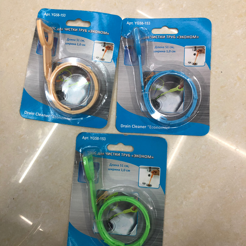 厨房疏通器下水管道去毛器水盆清洁器产品图