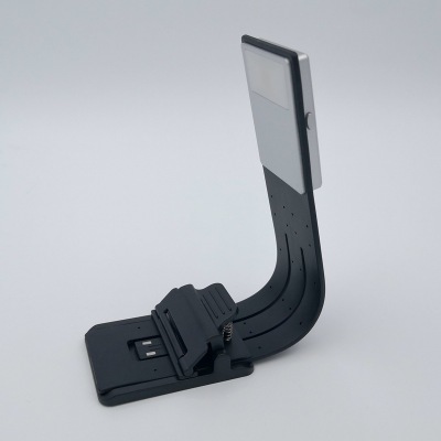 Charging LED book lamp amazon hot style clip lamp electric paper book reading lamp USB book clip reading lamp Specification drawing