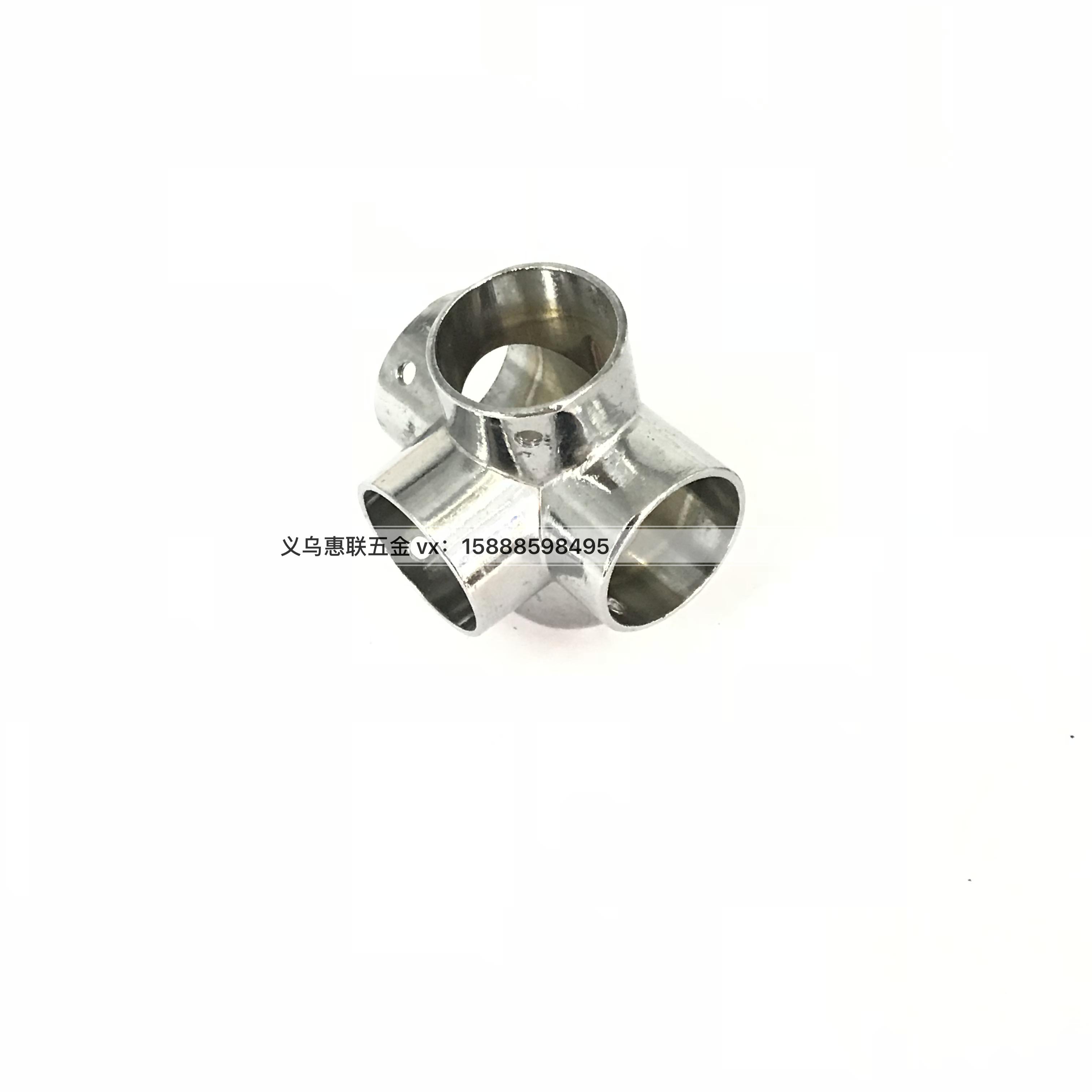 Manufacturers direct pipe connectors spring plastic wheel parts small fittings furniture hardware fittings