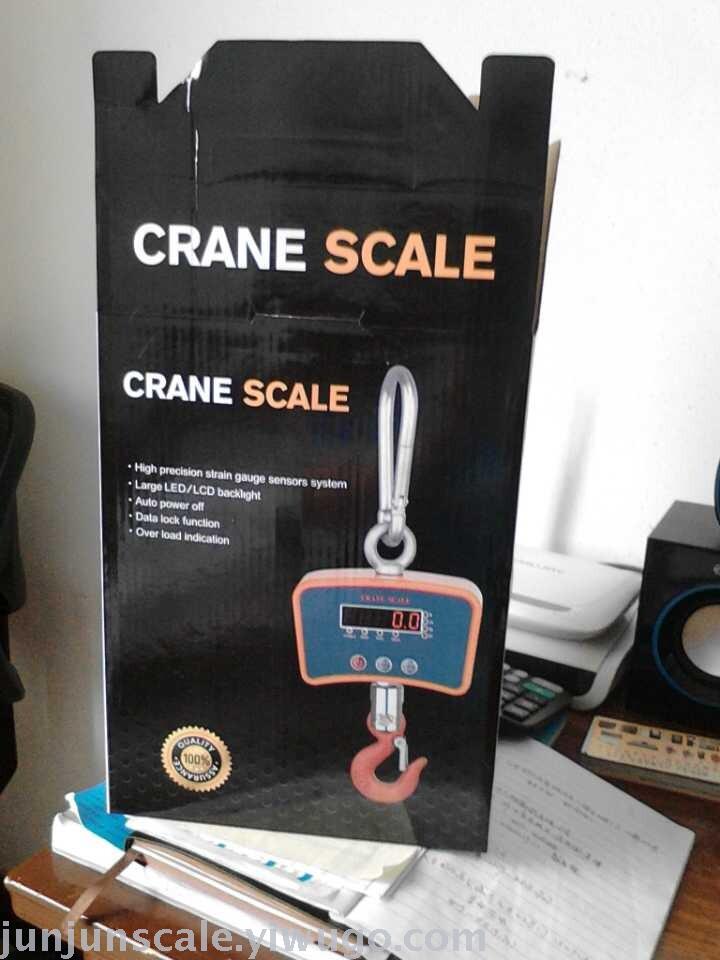 500KG hanging scale, industrial scale, electronic scale, portable scale, spring scale, kitchen scale, hanging scale, hook scale