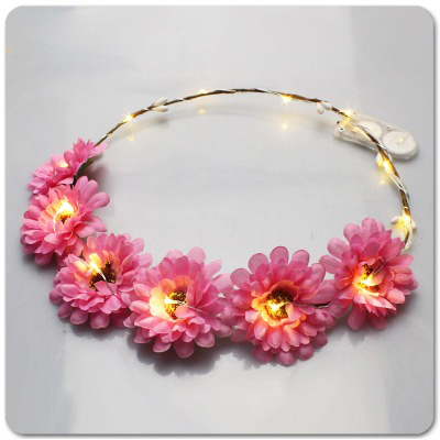 LED wreaths campus activities, celebrations, weddings, LED wreaths